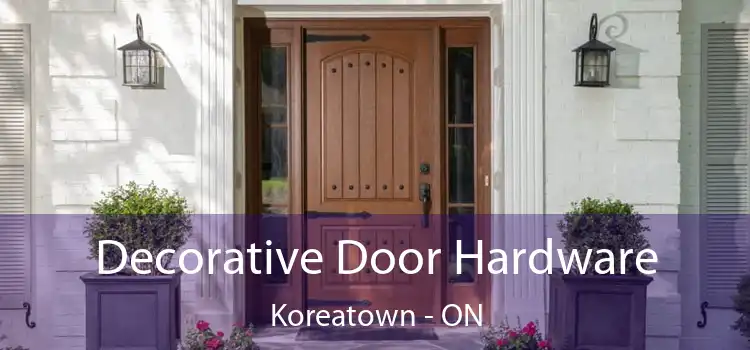  Decorative Door Hardware Koreatown - ON