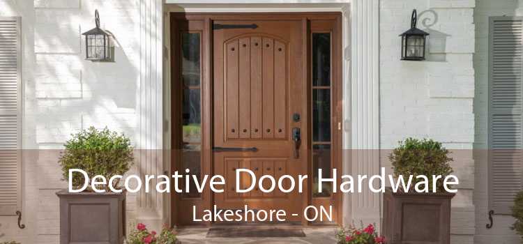 Decorative Door Hardware Lakeshore - ON