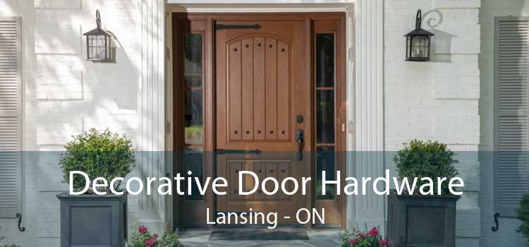 Decorative Door Hardware Lansing - ON