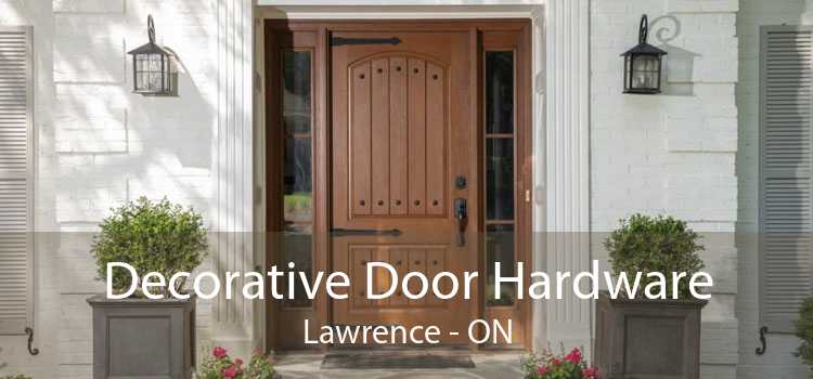 Decorative Door Hardware Lawrence - ON