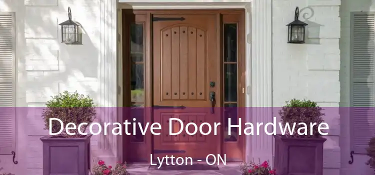  Decorative Door Hardware Lytton - ON