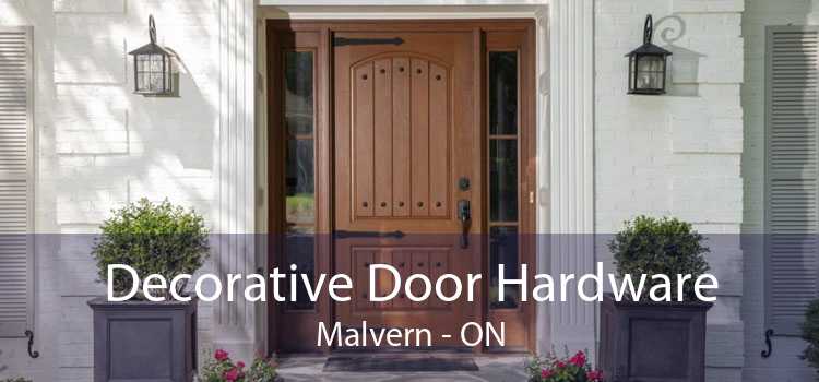 Decorative Door Hardware Malvern - ON