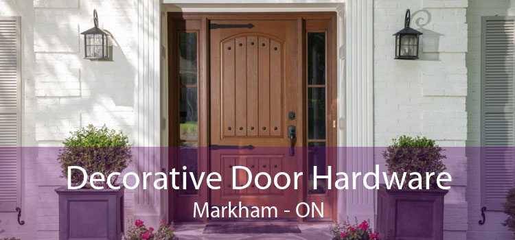 Decorative Door Hardware Markham - ON