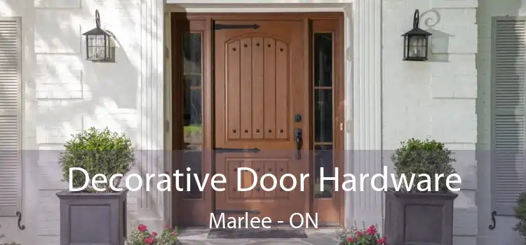  Decorative Door Hardware Marlee - ON