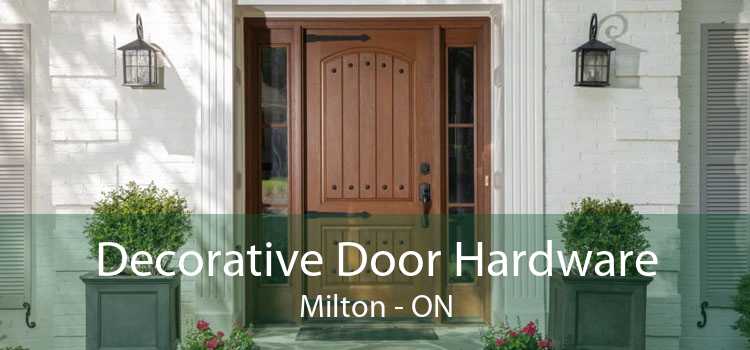 Decorative Door Hardware Milton - ON