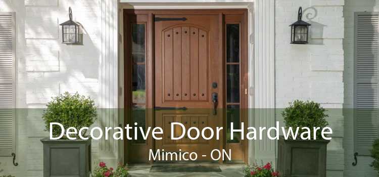 Decorative Door Hardware Mimico - ON
