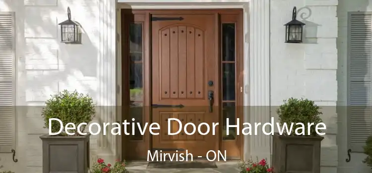  Decorative Door Hardware Mirvish - ON