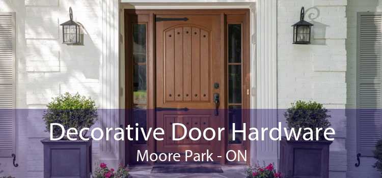 Decorative Door Hardware Moore Park - ON