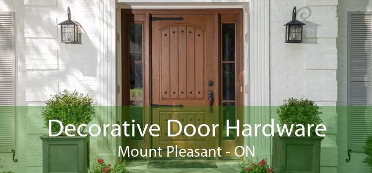 Decorative Door Hardware Mount Pleasant - ON
