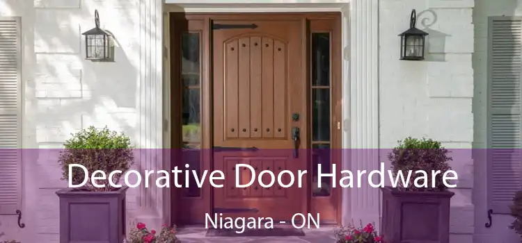  Decorative Door Hardware Niagara - ON