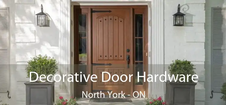 Decorative Door Hardware North York - ON