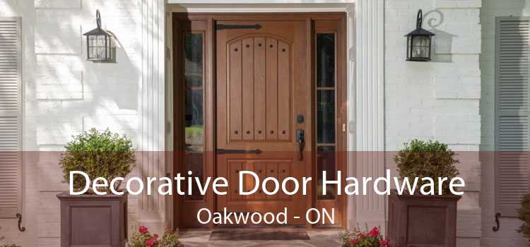 Decorative Door Hardware Oakwood - ON