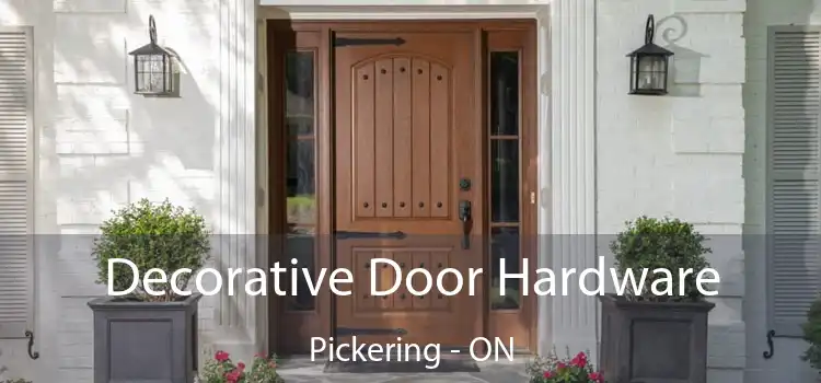  Decorative Door Hardware Pickering - ON