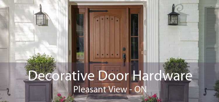 Decorative Door Hardware Pleasant View - ON