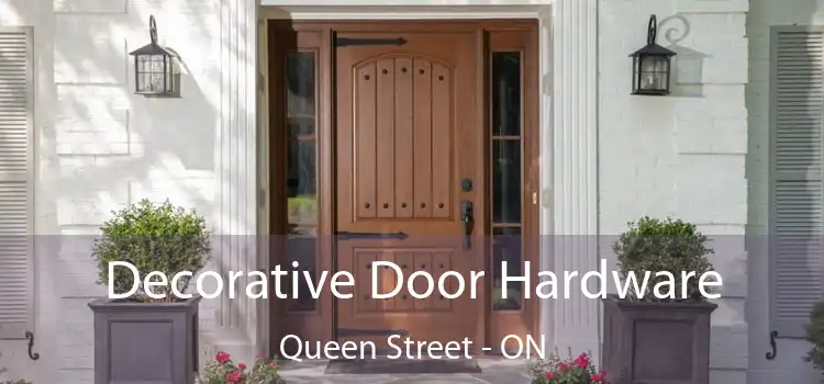  Decorative Door Hardware Queen Street - ON