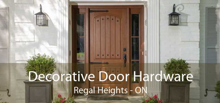 Decorative Door Hardware Regal Heights - ON