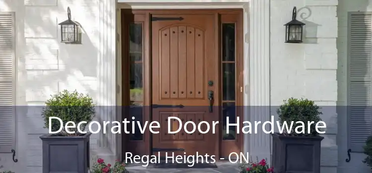  Decorative Door Hardware Regal Heights - ON