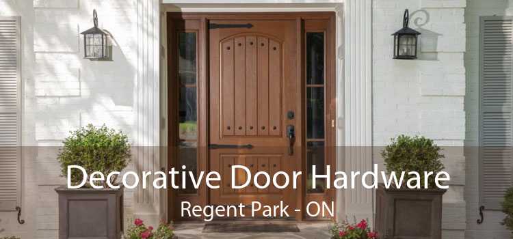 Decorative Door Hardware Regent Park - ON