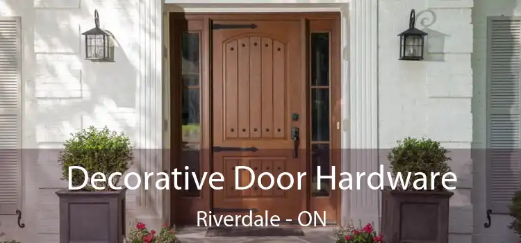  Decorative Door Hardware Riverdale - ON