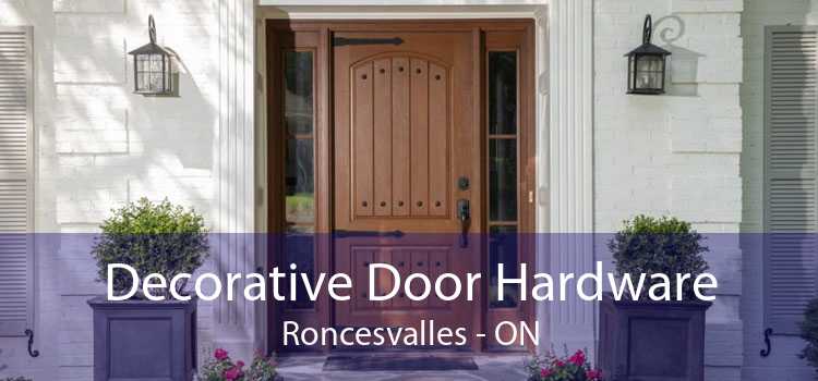 Decorative Door Hardware Roncesvalles - ON