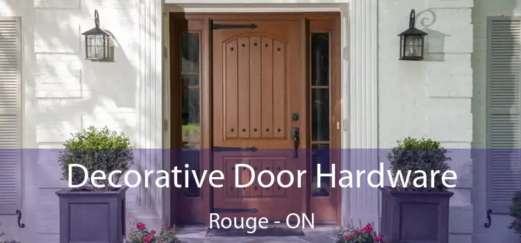  Decorative Door Hardware Rouge - ON