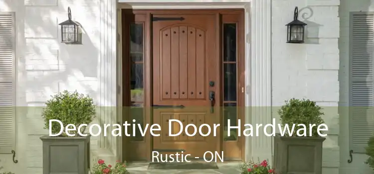  Decorative Door Hardware Rustic - ON