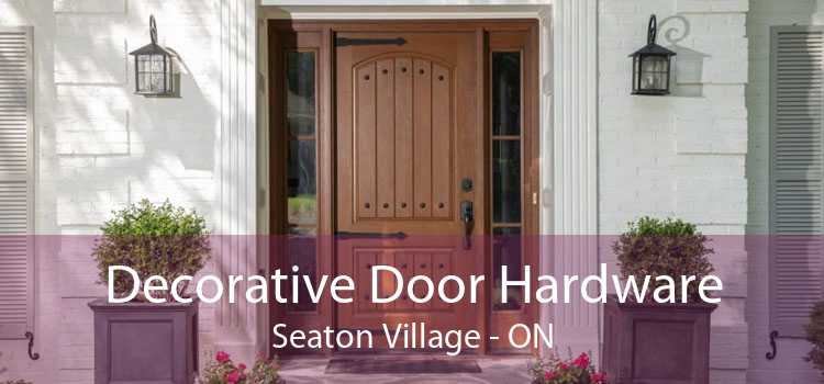 Decorative Door Hardware Seaton Village - ON