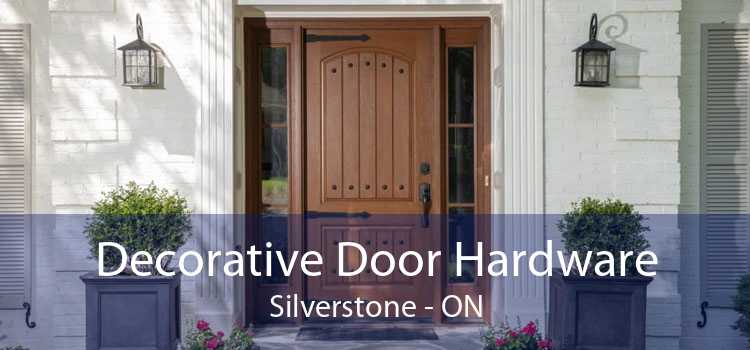 Decorative Door Hardware Silverstone - ON