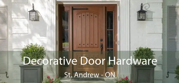  Decorative Door Hardware St. Andrew - ON