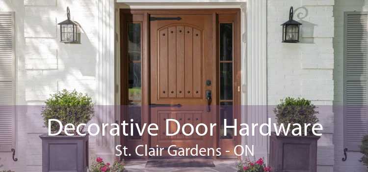 Decorative Door Hardware St. Clair Gardens - ON
