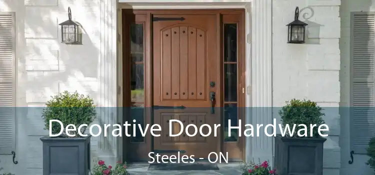  Decorative Door Hardware Steeles - ON