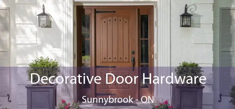  Decorative Door Hardware Sunnybrook - ON