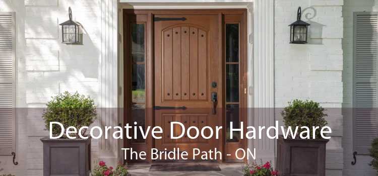 Decorative Door Hardware The Bridle Path - ON
