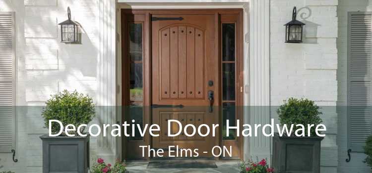 Decorative Door Hardware The Elms - ON