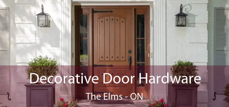  Decorative Door Hardware The Elms - ON