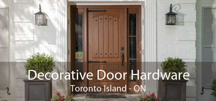 Decorative Door Hardware Toronto Island - ON