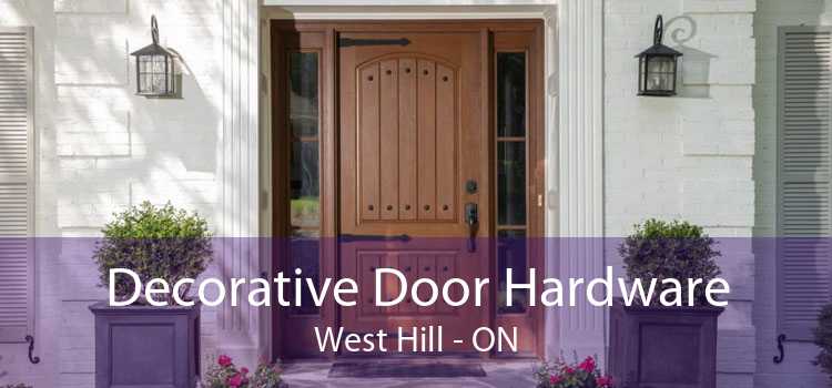 Decorative Door Hardware West Hill - ON