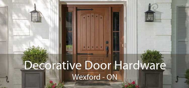 Decorative Door Hardware Wexford - ON