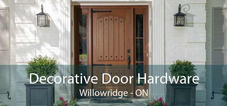Decorative Door Hardware Willowridge - ON