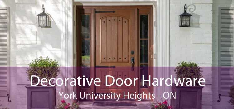 Decorative Door Hardware York University Heights - ON