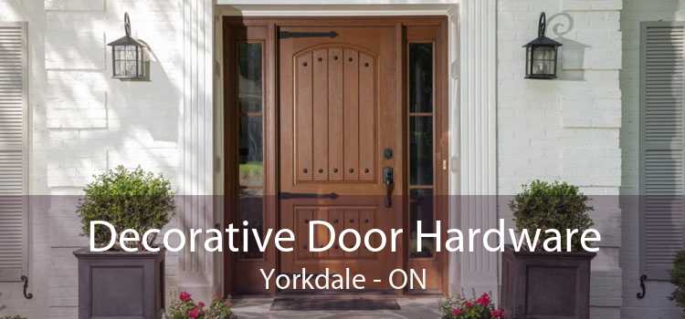 Decorative Door Hardware Yorkdale - ON