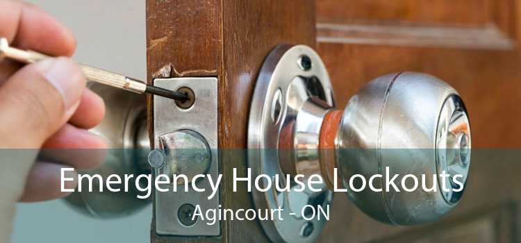 Emergency House Lockouts Agincourt - ON