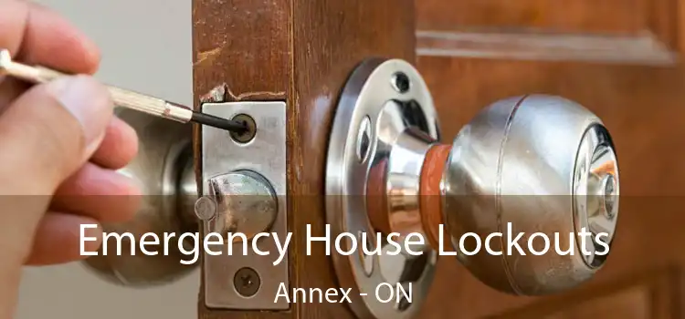  Emergency House Lockouts Annex - ON