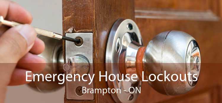 Emergency House Lockouts Brampton - ON