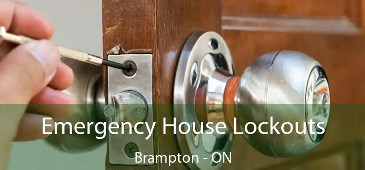  Emergency House Lockouts Brampton - ON