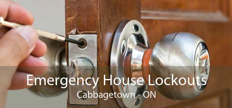 Emergency House Lockouts Cabbagetown - ON