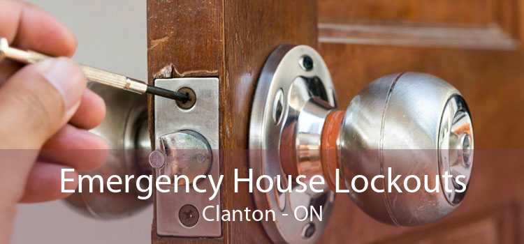 Emergency House Lockouts Clanton - ON