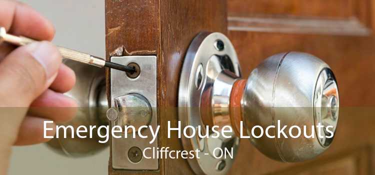 Emergency House Lockouts Cliffcrest - ON