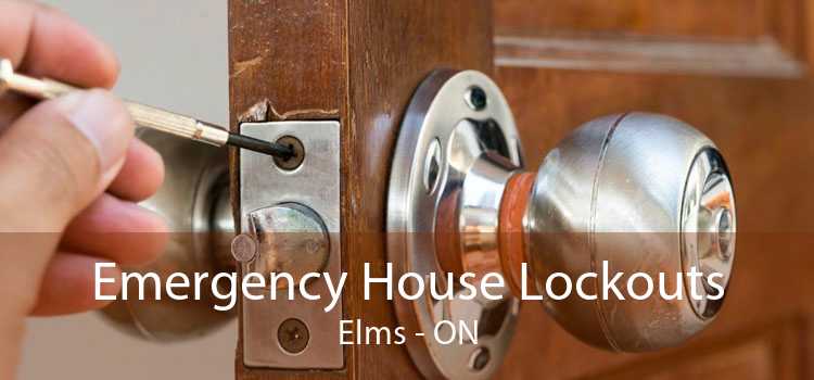 Emergency House Lockouts Elms - ON