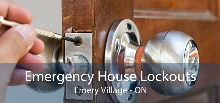 Emergency House Lockouts Emery Village - ON